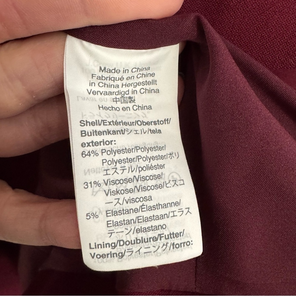 Hatch X J Crew Maternity Regent Blazer in Four Season Stretch - Picture 5 of 9